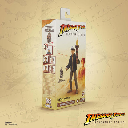 Indiana Jones 6 Inch Action Figure Wave 2 - Short Round