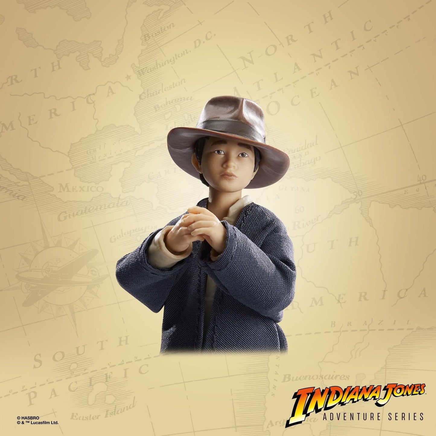 Indiana Jones 6 Inch Action Figure Wave 2 - Short Round