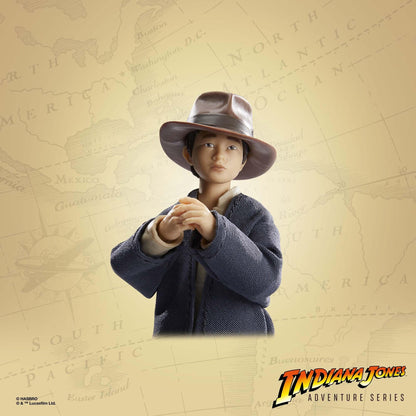 Indiana Jones 6 Inch Action Figure Wave 2 - Short Round
