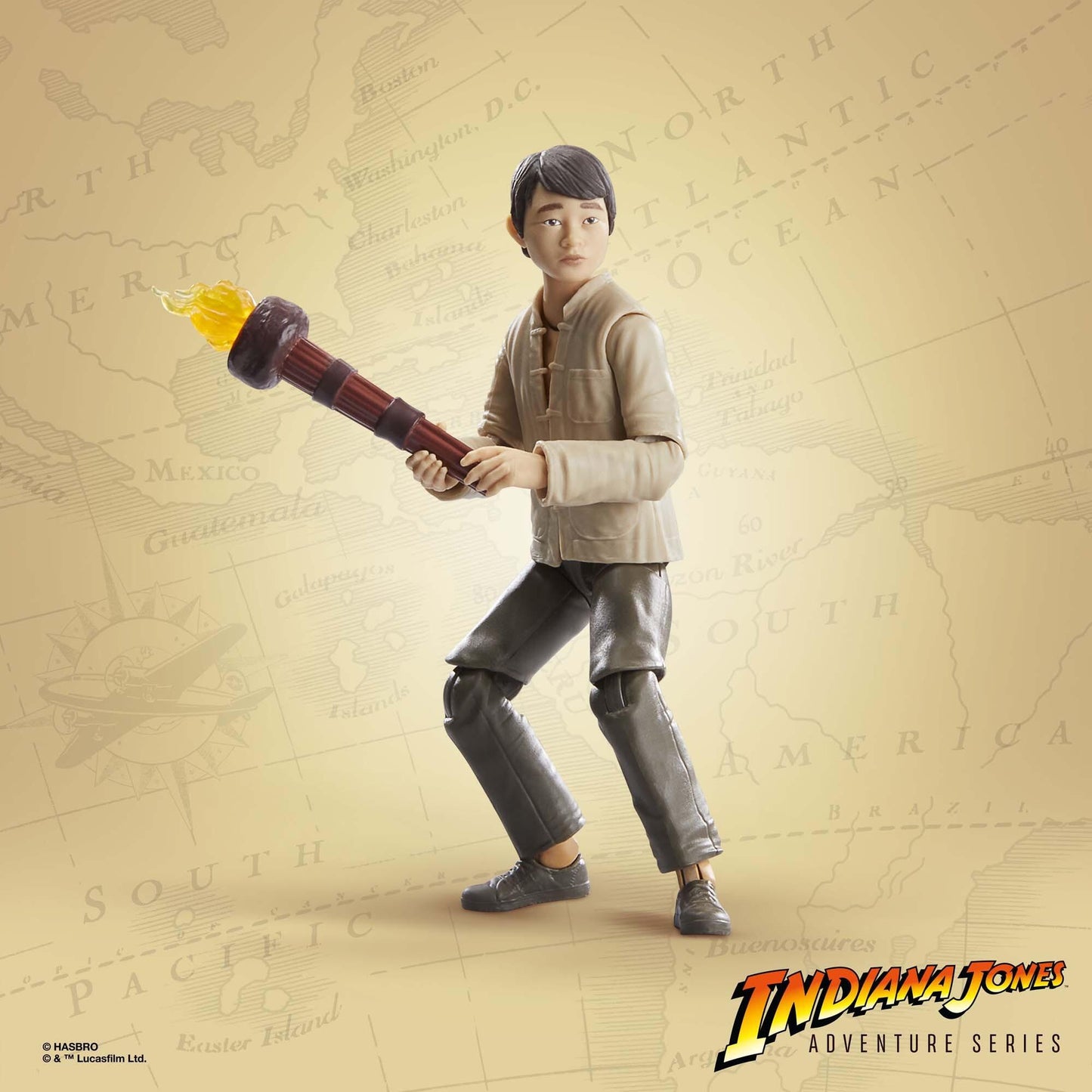 Indiana Jones 6 Inch Action Figure Wave 2 - Short Round
