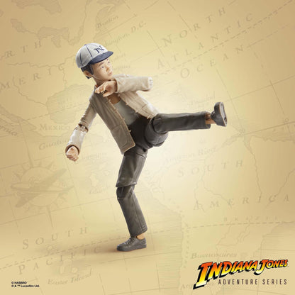 Indiana Jones 6 Inch Action Figure Wave 2 - Short Round