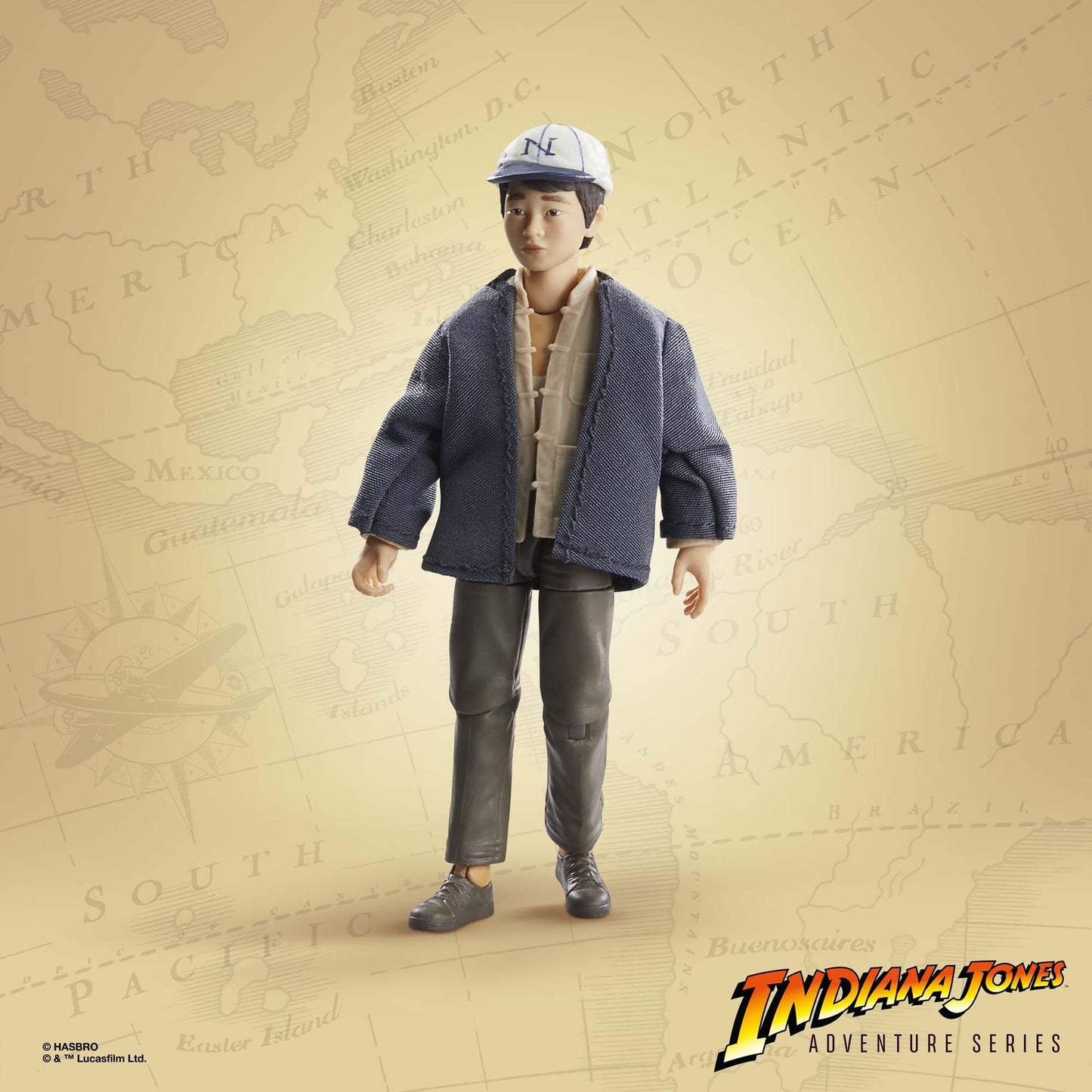 Indiana Jones 6 Inch Action Figure Wave 2 - Short Round