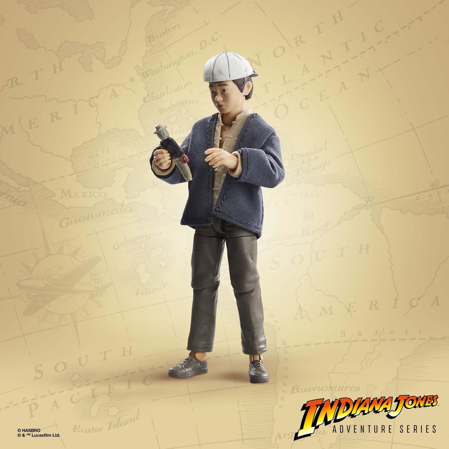 Indiana Jones 6 Inch Action Figure Wave 2 - Short Round