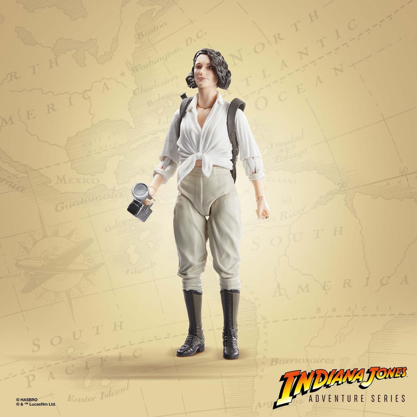 Indiana Jones 6 Inch Action Figure Wave 2 - Helena Shaw