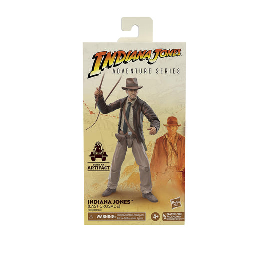 Indiana Jones 6 Inch Action Figure Wave 3 - Indiana Jones (Last Crusade)