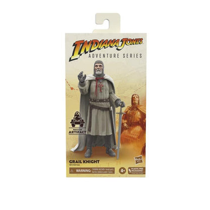 Indiana Jones 6 Inch Action Figure Wave 3 - Grail Knight