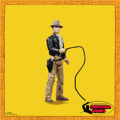 Indiana Jones Retro Action Figure - Indiana Jones (Raiders of the Lost Ark) (Possibly Non-Mint)
