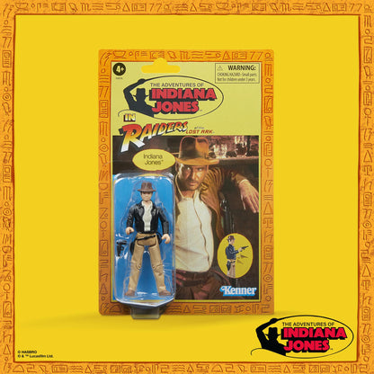Indiana Jones Retro Action Figure - Indiana Jones (Raiders of the Lost Ark) (Possibly Non-Mint)