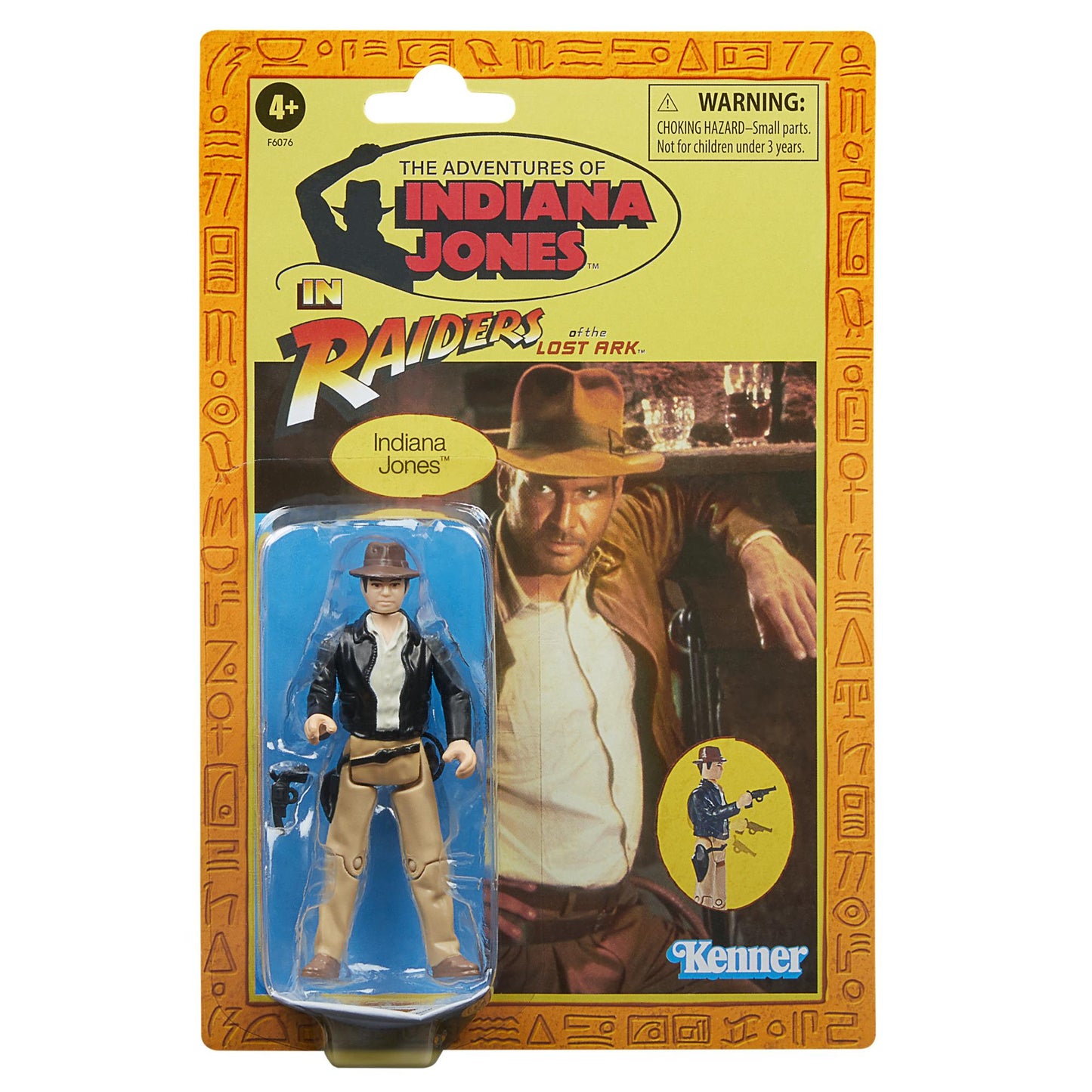 Indiana Jones Retro Action Figure - Indiana Jones (Raiders of the Lost Ark) (Possibly Non-Mint)