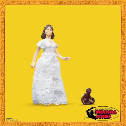 Indiana Jones Retro Action Figure - Marion Ravenwood (Raiders of the Lost Ark) (Possibly Non-Mint)