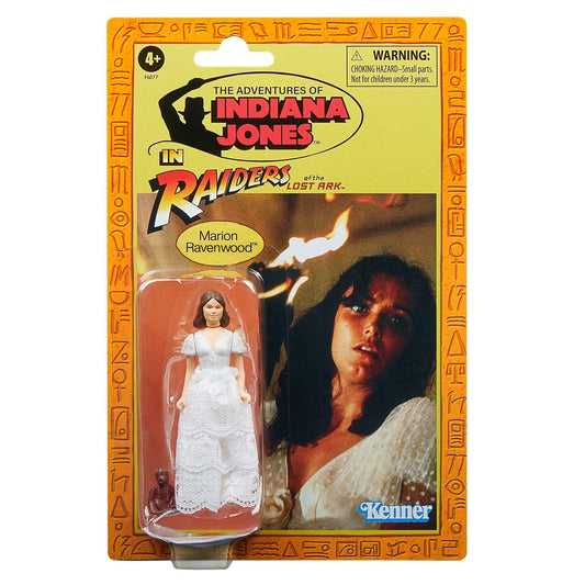 Indiana Jones Retro Action Figure - Marion Ravenwood (Raiders of the Lost Ark) (Possibly Non-Mint)