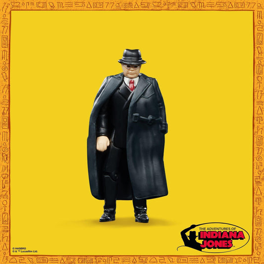Indiana Jones Retro Action Figure - Toht (Raiders of the Lost Ark) (Possibly Non-Mint)