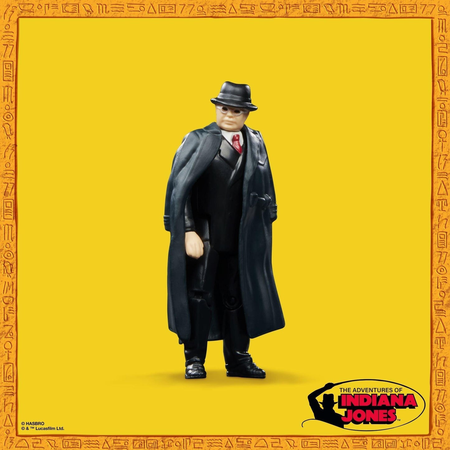 Indiana Jones Retro Action Figure - Toht (Raiders of the Lost Ark) (Possibly Non-Mint)