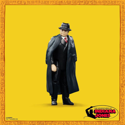 Indiana Jones Retro Action Figure - Toht (Raiders of the Lost Ark) (Possibly Non-Mint)