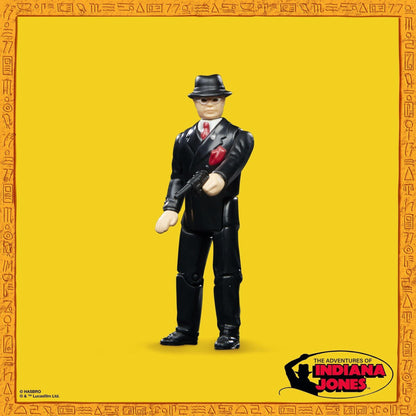 Indiana Jones Retro Action Figure - Toht (Raiders of the Lost Ark) (Possibly Non-Mint)