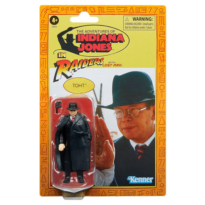 Indiana Jones Retro Action Figure - Toht (Raiders of the Lost Ark) (Possibly Non-Mint)