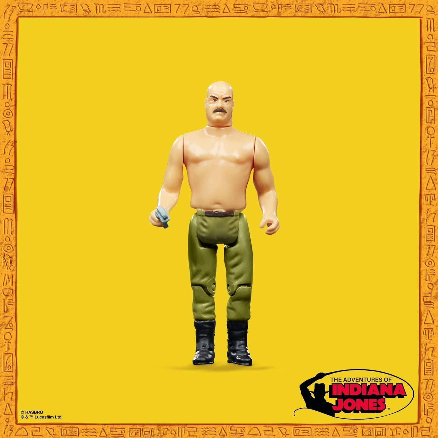 Indiana Jones Retro Action Figure - German Mechanic (Raiders of the Lost Ark) (Possibly Non-Mint)