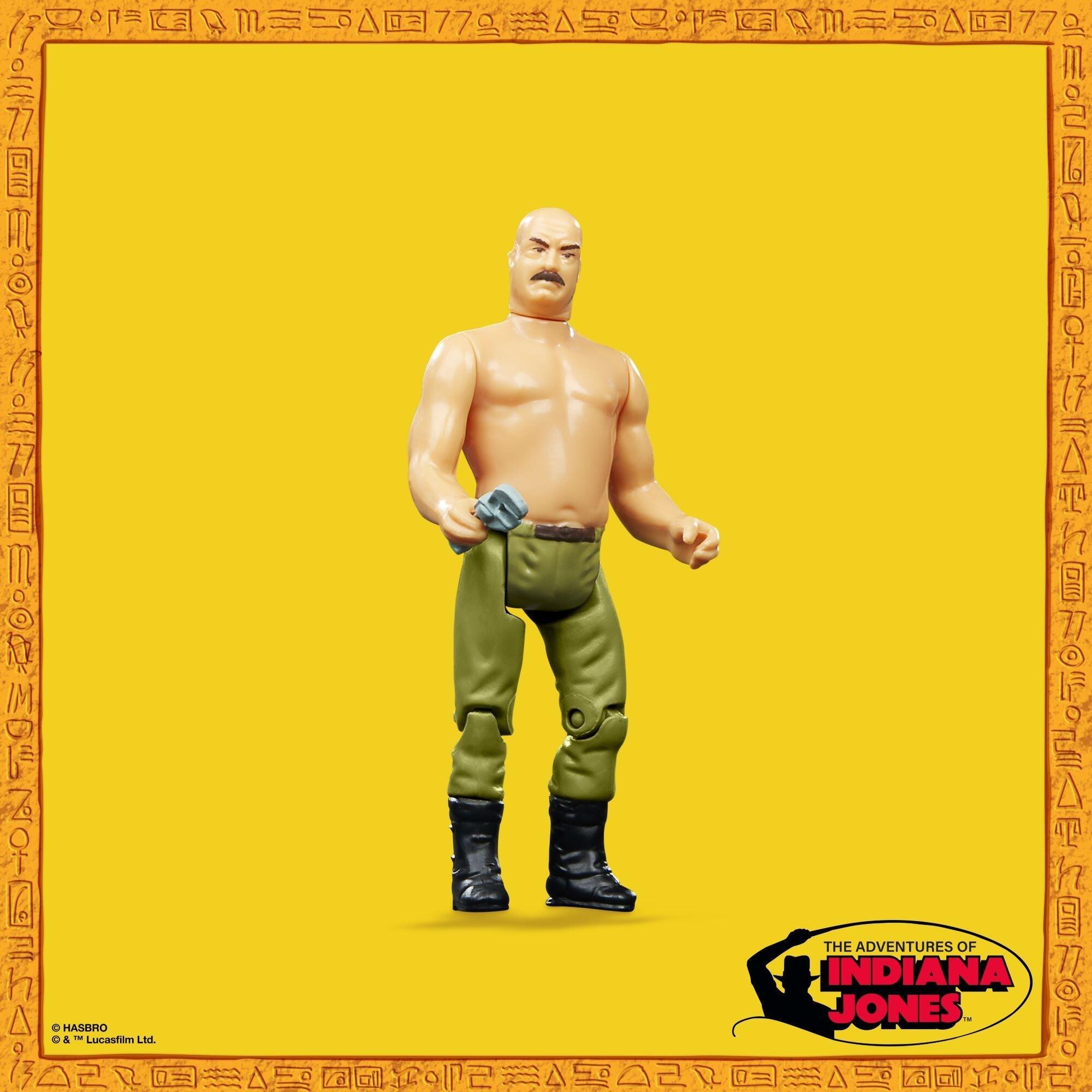 INDIANA JONES「GERMAN MECHANIC」 Indiana Jones Retro Action Figure - German Mechanic (Raiders of