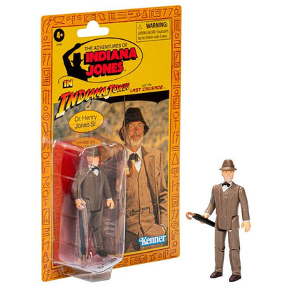 Indiana Jones Retro Action Figure - Dr. Henry Jones Sr.  (The Last Crusade) (Possibly Non-Mint)