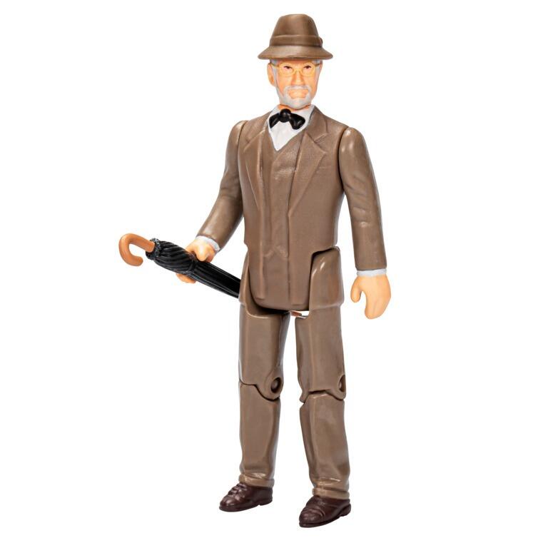 Indiana Jones Retro Action Figure - Dr. Henry Jones Sr.  (The Last Crusade) (Possibly Non-Mint)