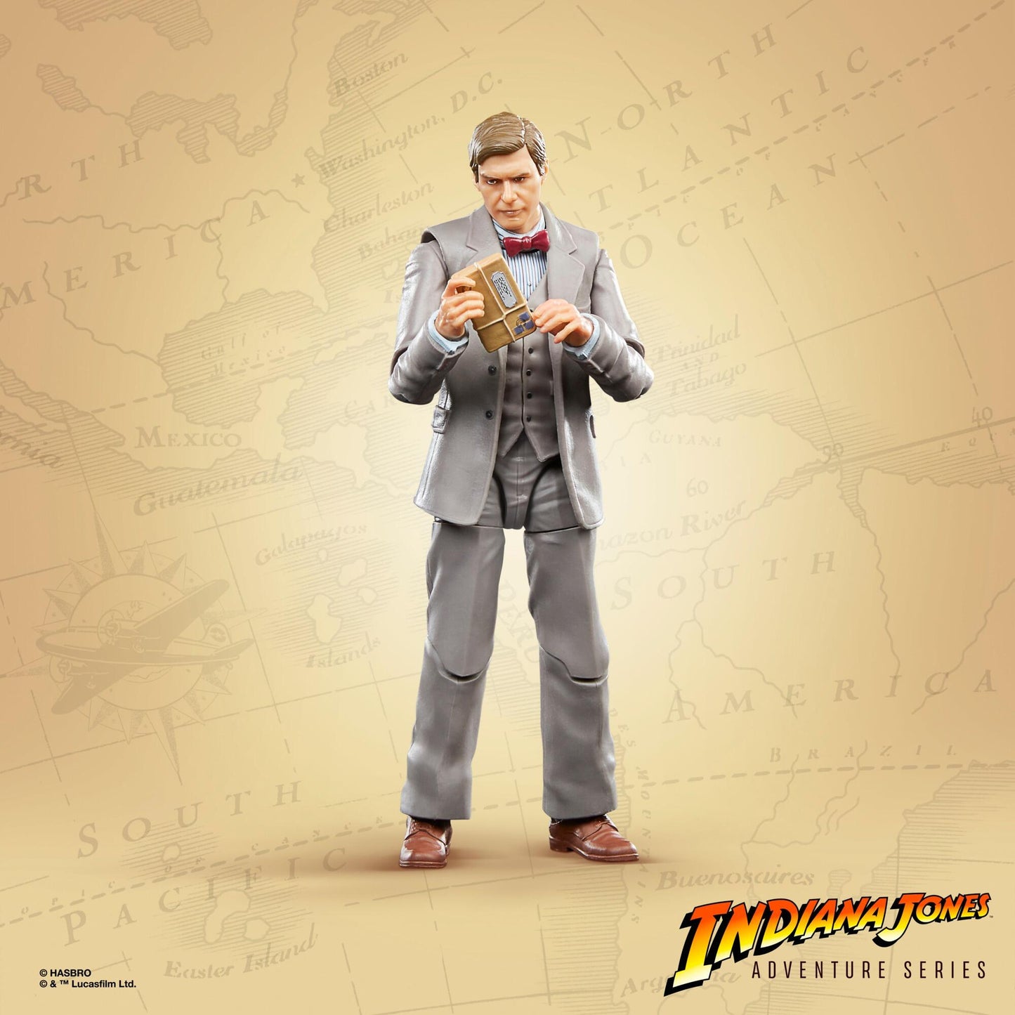 Indiana Jones 6 Inch Action Figure - Indiana Jones (Professor)