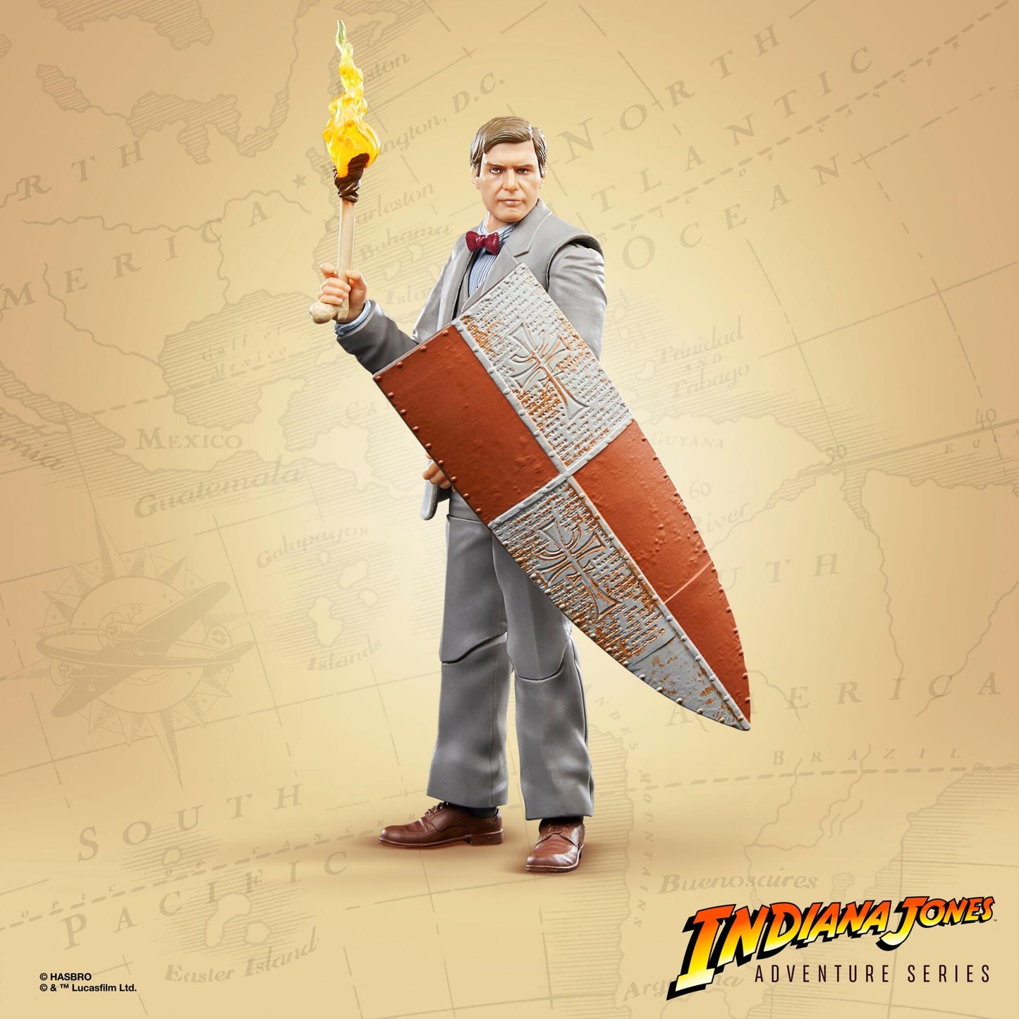 Indiana Jones 6 Inch Action Figure - Indiana Jones (Professor)