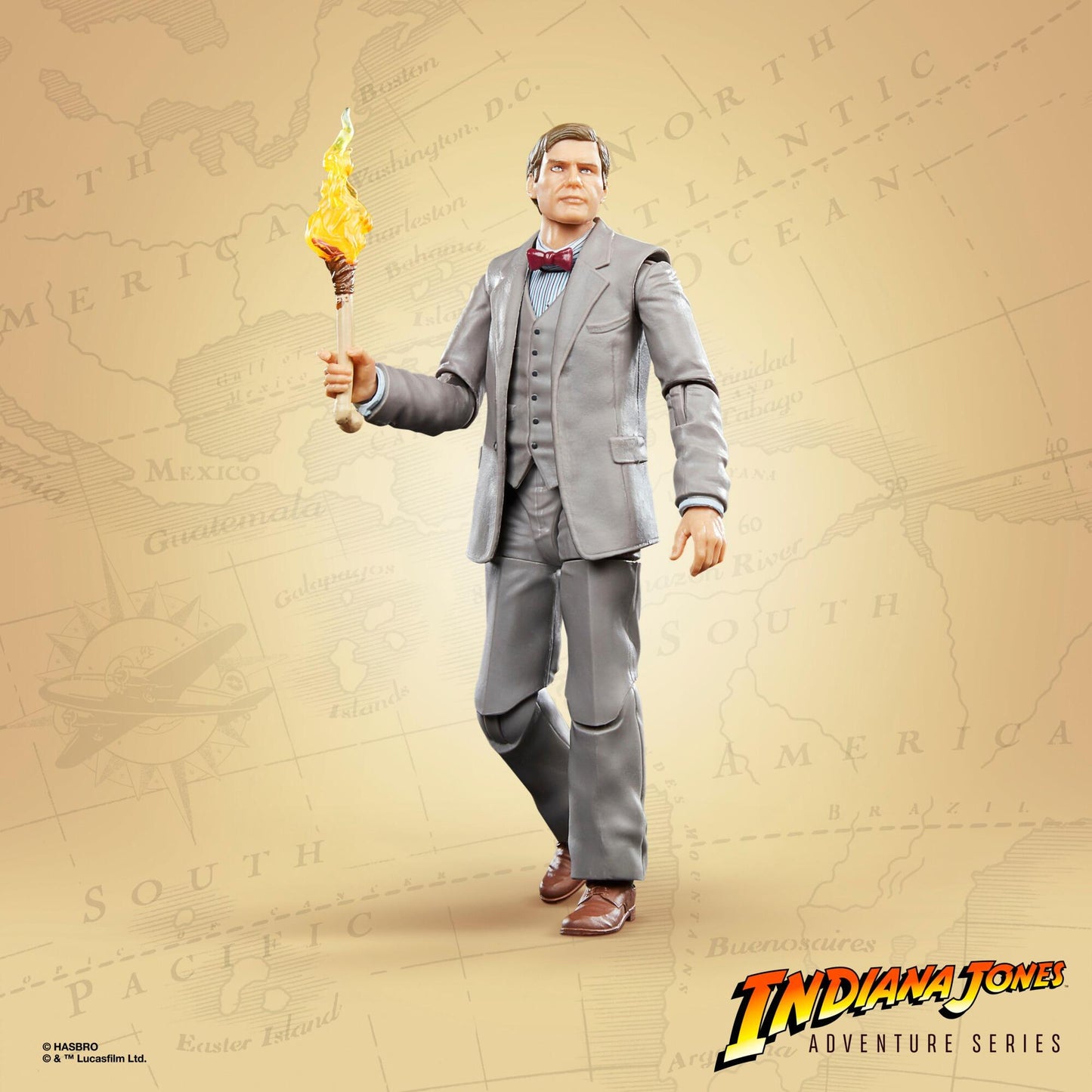 Indiana Jones 6 Inch Action Figure - Indiana Jones (Professor)