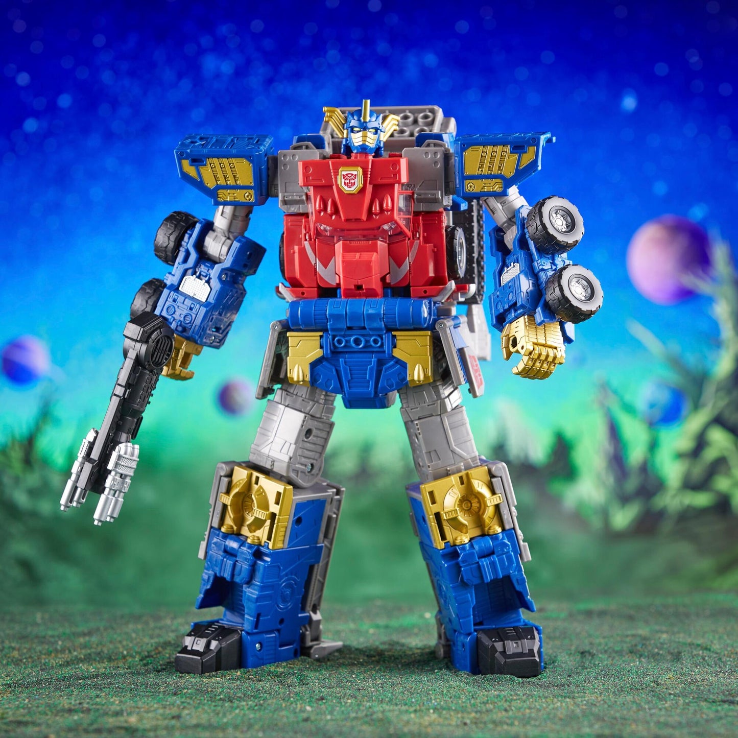 Transformers Legacy Evolution Commander Class Action Figure - Optimus Prime (Armada Universe) (Re-Run)