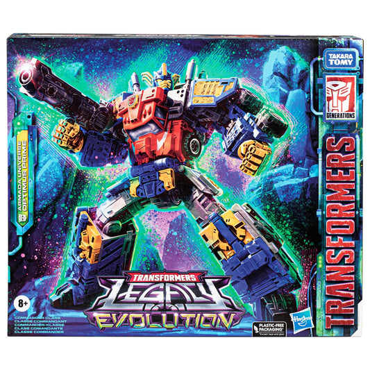 Transformers Legacy Evolution Commander Class Action Figure - Optimus Prime (Armada Universe) (Re-Run)
