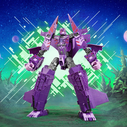 Transformers Generations Legacy Evolution Titan Class Action Figure - Decepticon Nemesis (Re-Run)