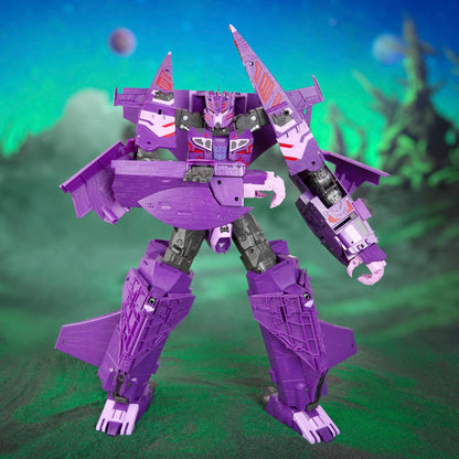 Transformers Generations Legacy Evolution Titan Class Action Figure - Decepticon Nemesis (Re-Run)