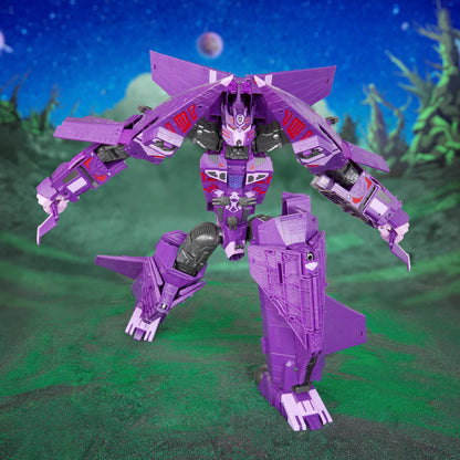 Transformers Generations Legacy Evolution Titan Class Action Figure - Decepticon Nemesis (Re-Run)