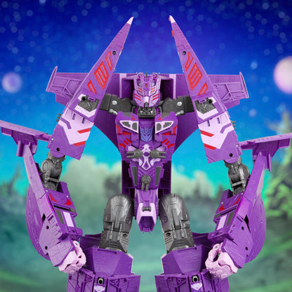 Transformers Generations Legacy Evolution Titan Class Action Figure - Decepticon Nemesis (Re-Run)