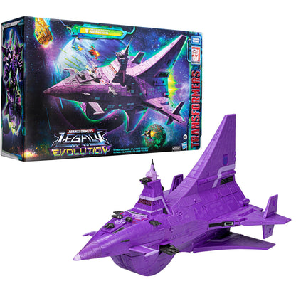 Transformers Generations Legacy Evolution Titan Class Action Figure - Decepticon Nemesis (Re-Run)