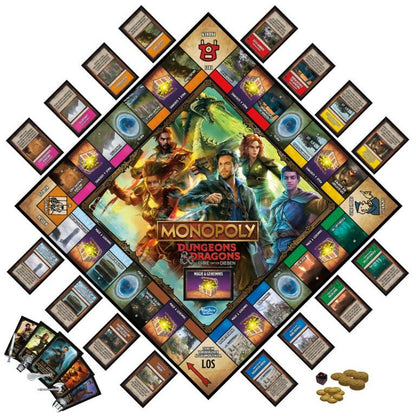 Monopoly Board Game - Dungeons & Dragons: Honor Among Thieves