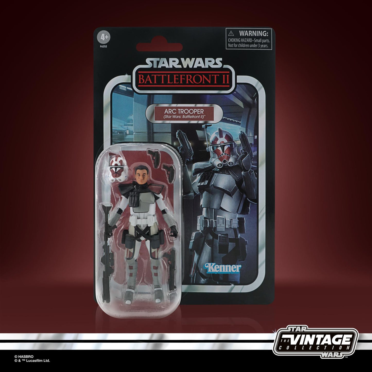 Star Wars The Vintage Collection 3.75 Inch Exclusive Action Figure - ARC Trooper (Battlefront II)  (Possibly non-mint)