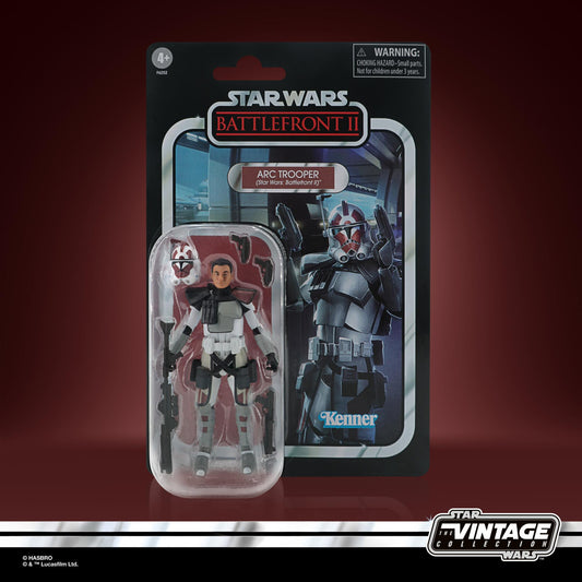 Star Wars The Vintage Collection 3.75 Inch Exclusive Action Figure - ARC Trooper (Battlefront II)  (Possibly non-mint)
