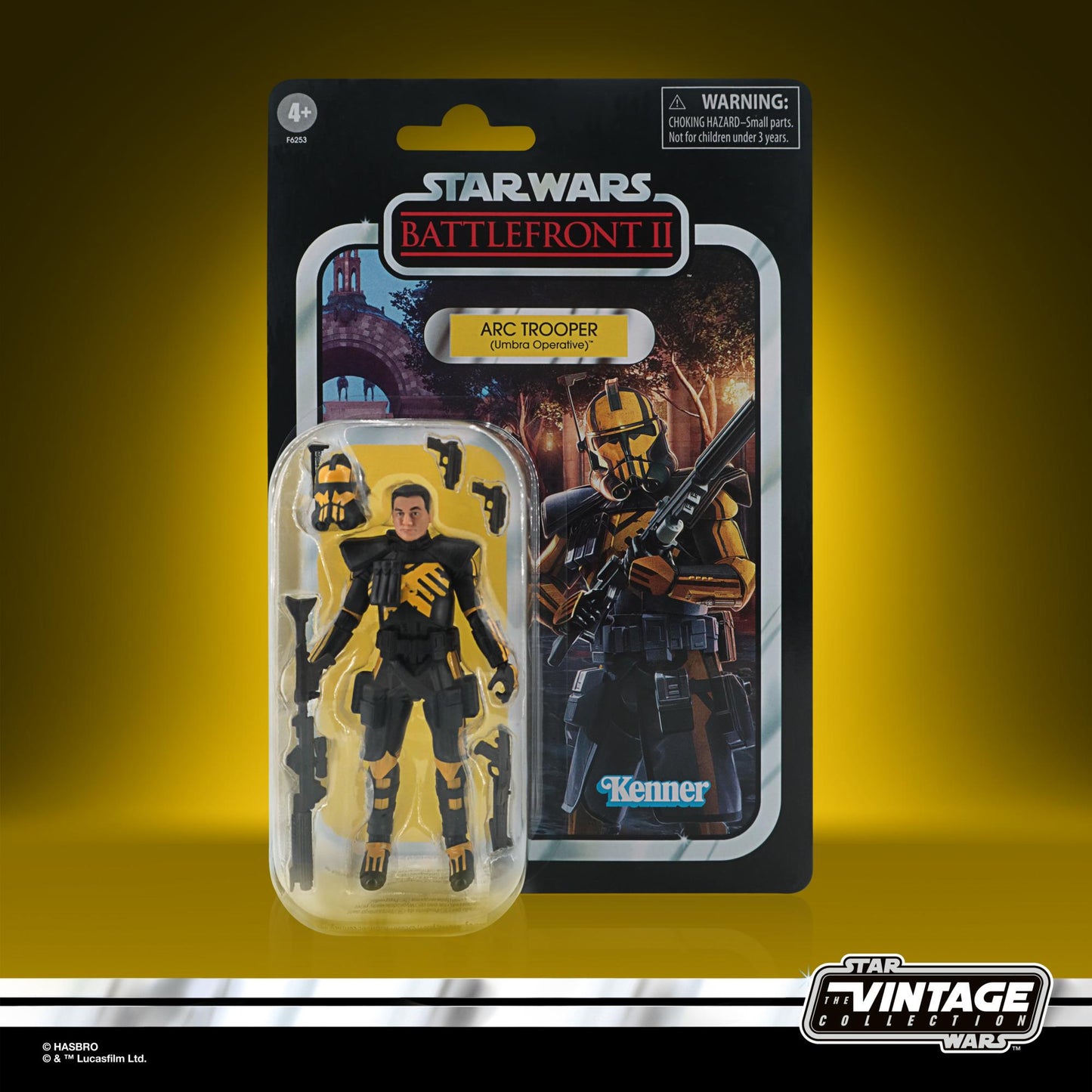 Star Wars The Vintage Collection 3.75 Inch Exclusive Action Figure - Arc Trooper (Umbra)