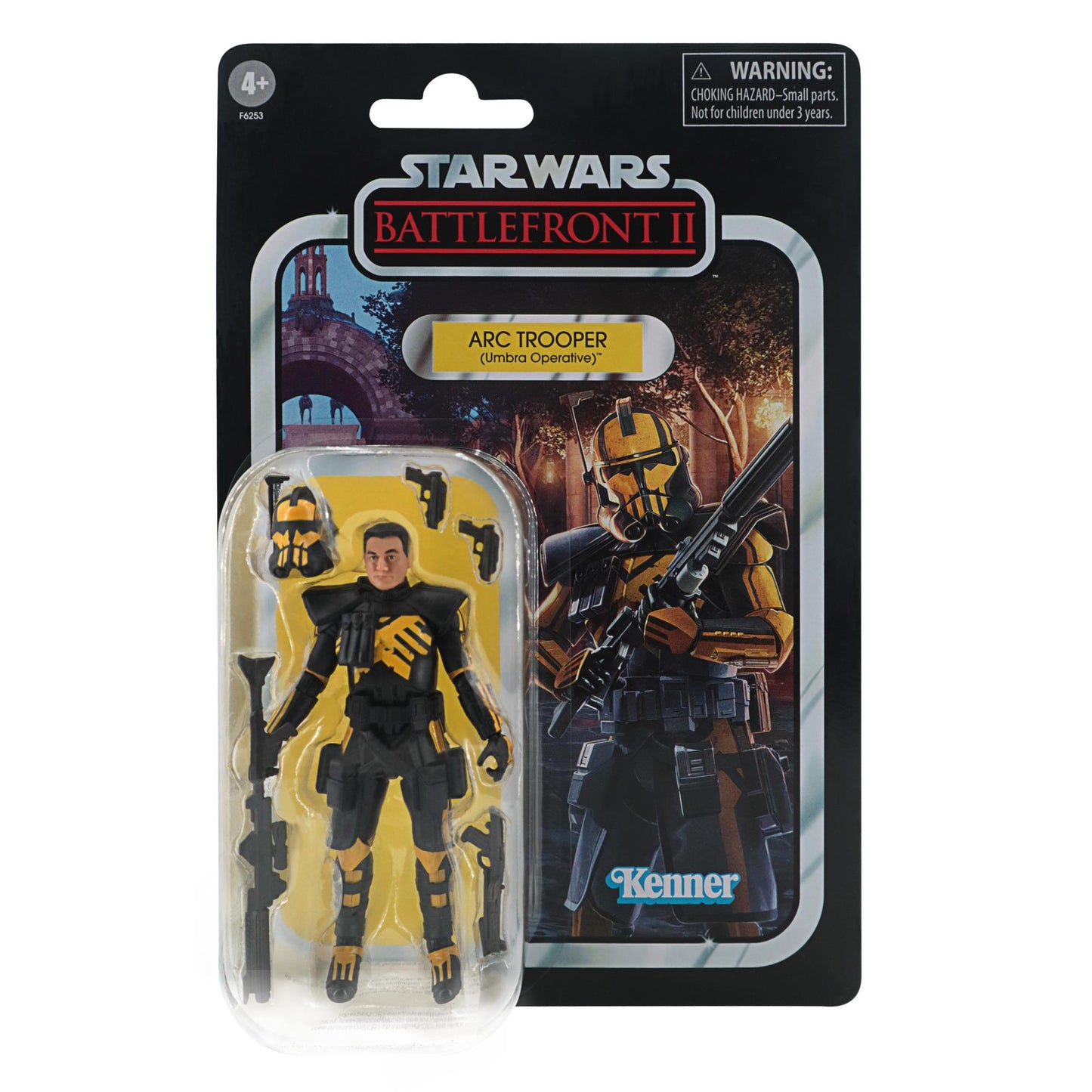 Star Wars The Vintage Collection 3.75 Inch Exclusive Action Figure - Arc Trooper (Umbra)