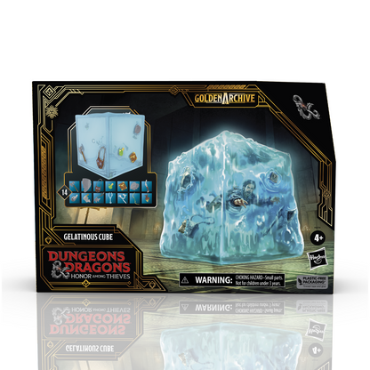 Dungeons & Dragons Honor Among Thieves Golden Archive - Gelatinous Cube