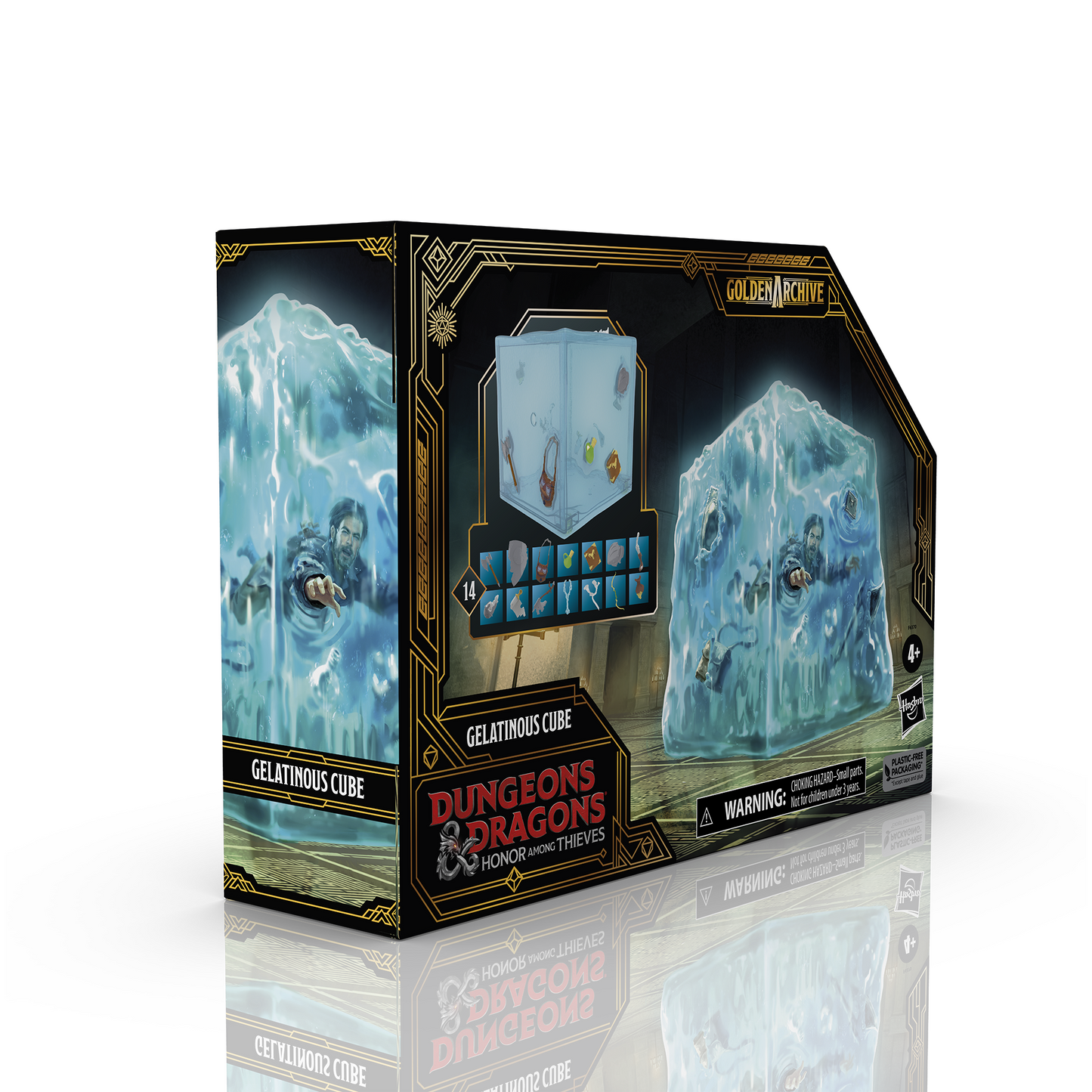 Dungeons & Dragons Honor Among Thieves Golden Archive - Gelatinous Cube