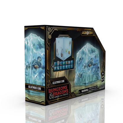 Dungeons & Dragons Honor Among Thieves Golden Archive - Gelatinous Cube