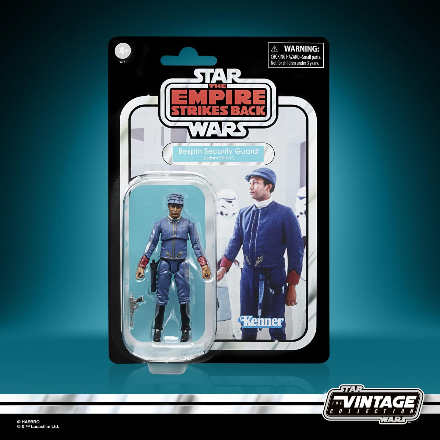 Star Wars The Vintage Collection 96 Exclusive Action Figure - Bespin Security Guard (Isdam Edian)