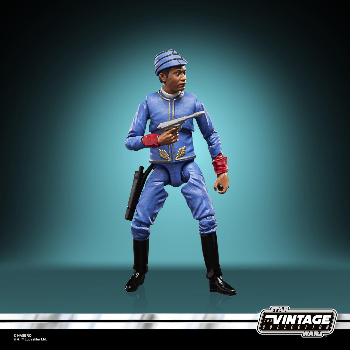 Star Wars The Vintage Collection 96 Exclusive Action Figure - Bespin Security Guard (Isdam Edian)