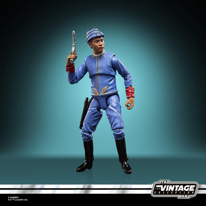 Star Wars The Vintage Collection 96 Exclusive Action Figure - Bespin Security Guard (Isdam Edian)