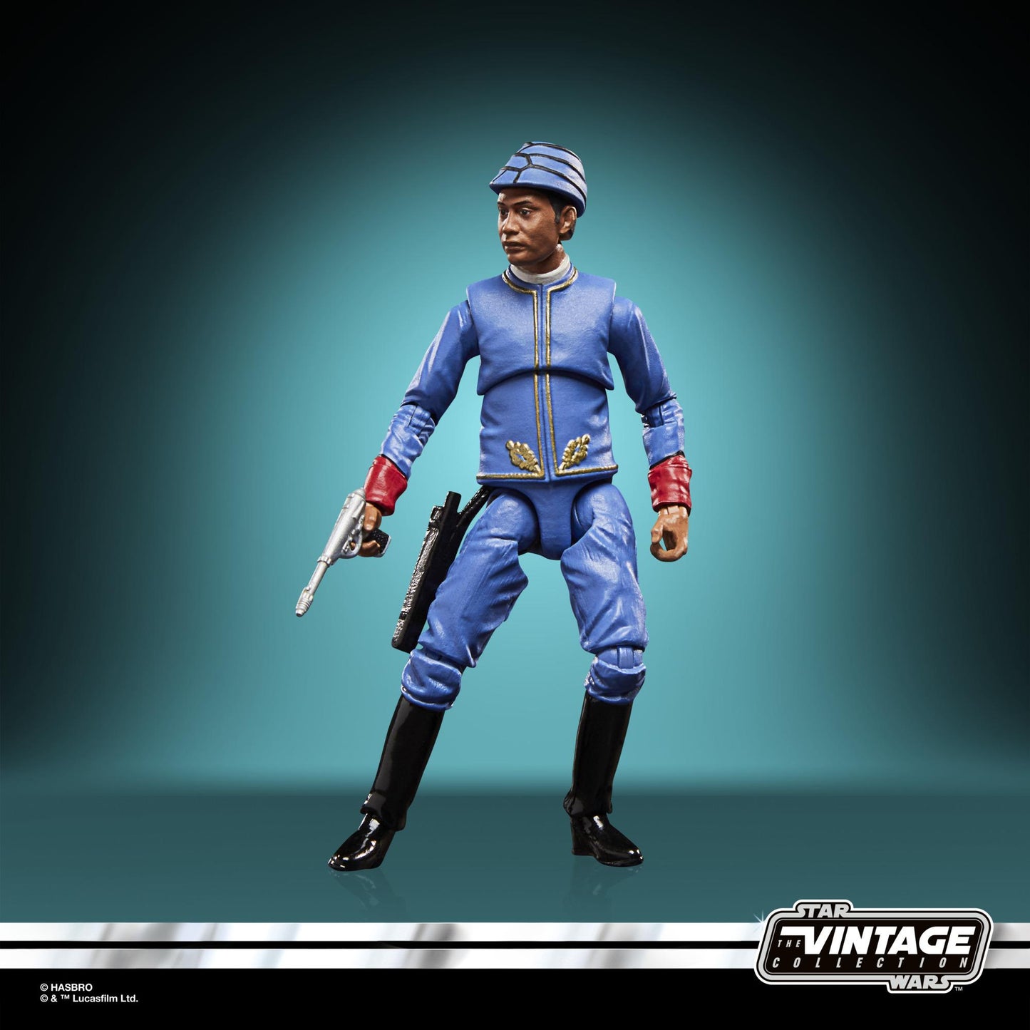Star Wars The Vintage Collection 96 Exclusive Action Figure - Bespin Security Guard (Isdam Edian)