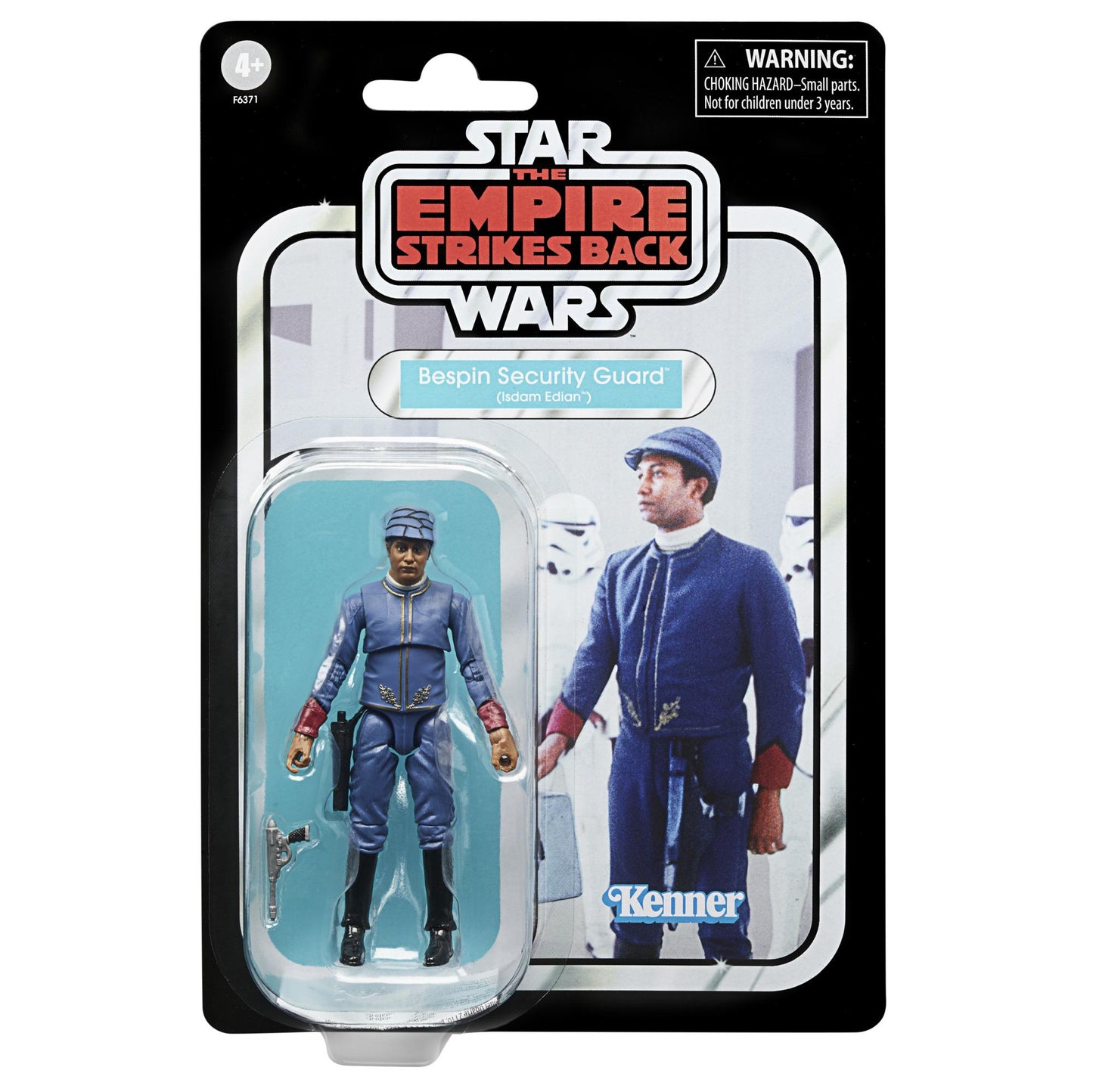 Star Wars The Vintage Collection 96 Exclusive Action Figure - Bespin Security Guard (Isdam Edian)