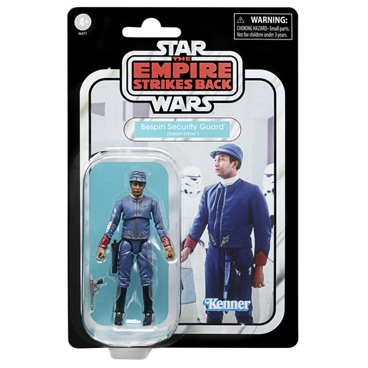 Star Wars The Vintage Collection 96 Exclusive Action Figure - Bespin Security Guard (Isdam Edian)