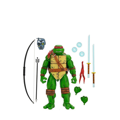 Teenage Mutant Ninja Turtles Comic 7 Inch Ultimate Action Figure - Leonardo (Return To New York)