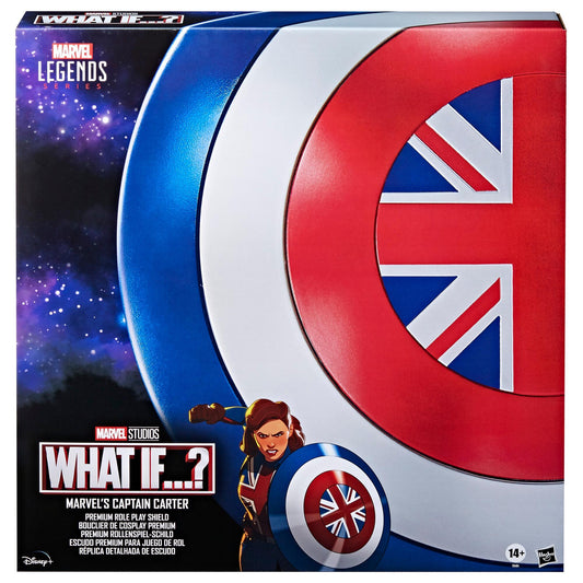 Marvel Legends - Marvel's Captain Carter Shield Prop Replica